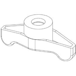 Ariens M119352 3/8-16 Insert Knob 