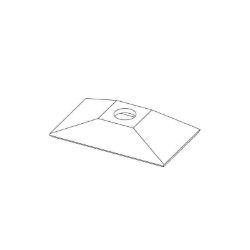 Ariens P69-04-A SWP Brush Strip Clamp 