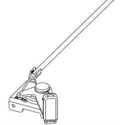 Ariens TCA15051 48" Throtle Cable 