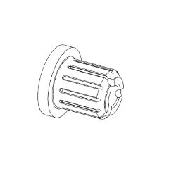 Ariens TCU14540 M10xm25xm27 Fluted Flange Bearing 