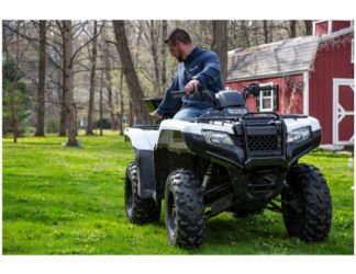 Buyers Products ATVS100 Horizontal Mount 100 lb. Capacity All Purpose ATV Spreader 