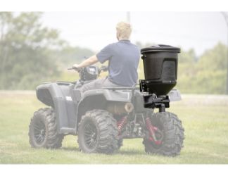 Buyers Products ATVS15A Vertical Mount 15 lb. Capacity ATV All Purpose Spreader 