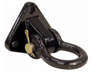 Buyers Products B0681 18000# Black Finish Towing Shackle 