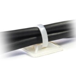 Buyers Products B08462 Adhesive Mount - 1" Sq - 100 Pack 