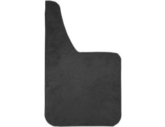 Buyers Products B1018LSP 1/4" Regular-Duty Rubber Mudflaps - 10" W x 18" H - Teardrop Style - Pair 