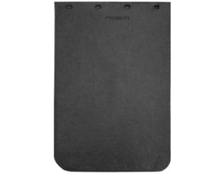 Buyers Products B1218LSP 1/4" Regular-Duty Rubber Mudflaps - 12" W x 18" H - Pair 