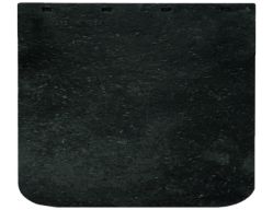 Buyers Products B24LP 1/4" Heavy-Duty Rubber Mudflaps - 24" W x 24" H - Pair - BUY B24LP