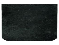 Buyers Products B24LP 1/4" Heavy-Duty Rubber Mudflaps - 24" W x 24" H - Pair - BUY B24LP