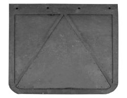 Buyers Products B2018LSP 1/4" Regular-Duty Rubber Mudflaps - 20" W x 18" H - Pair - BUY B2018LSP