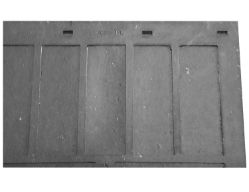 Buyers Products B2024LSP 1/4" Regular-Duty Rubber Mudflaps - 20" W x 24" H - Pair - BUY B2024LSP