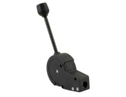 Buyers Products B206401001 Single-Axis Remote Valve Control - Center-locking, Composite, 70 Degree Offset Handle - BUY B206401001