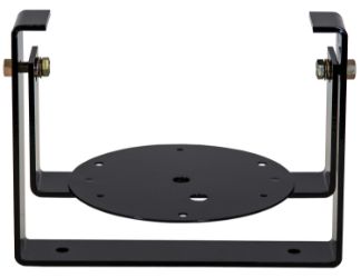 Buyers Products B210880 Self-Leveling Strobe Mounting Bracket, 3/16" Stell plate with black powder coating 