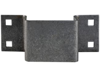 Buyers Products B2373G Straight 1/8" Steel Bolt On Stake Pocket 
