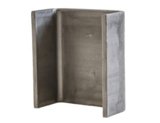 Buyers Products B2373K Straight 1/4" Steel Weld On Stake Pocket 
