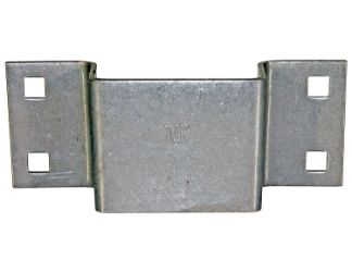 Buyers Products B2374G Tapered 1/8" Steel Bolt On Stake Pocket 