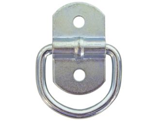 Buyers Products B23SS Stainless Steel Light Duty Surface Mount Rope Ring with Clip 