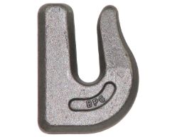 Buyers Products B2408W375 3/8" Forged Weld On Grab Hook - 5,400 lb. Working Load - BUY B2408W375