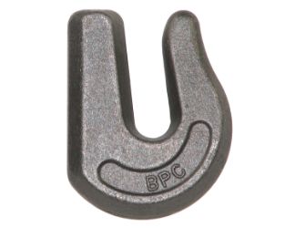 Buyers Products B2408W50 1/2" Forged Weld-On Grab Hook - 9200# Working Load 