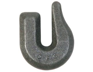 Buyers Products B2408W 5/16" Forged Weld On Grab Hook - 3900# Working Load 