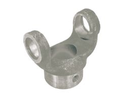 Buyers Products B241103 B1310 Series End Yoke - 1-1/4" Round - No Keyway, No Set Screw - BUY B241103