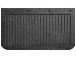 Buyers Products B1820LSP 1/4" Regular-Duty Rubber Mudflaps - 18" W x 20" H - Pair - BUY B1820LSP