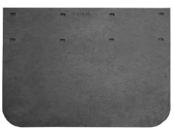 Buyers Products B2418LSP 1/4" Regular-Duty Rubber Mudflaps - 24" W x 18" H - Pair - BUY B2418LSP