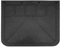 Buyers Products B2420LSP 1/4" Regular-Duty Rubber Mudflaps - 24" W x 20" H - Pair - BUY B2420LSP