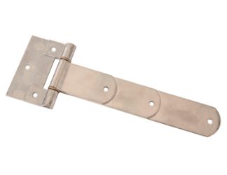 Buyers Products B2423G 12" Zinc Strap Hinge - 15.19" L x 5" W 