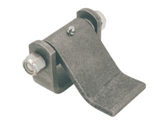 Buyers Products B2426FS Formed Hinge Strap with Grease Fitting - 3.85" L x 4.33" W x 2.44" T 
