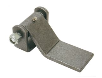 Buyers Products B2426FSLL Formed Long Leaf Hinge Strap with Grease Fitting - 5.85" L x 4.33" W x 2.44" T 