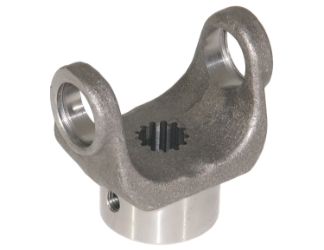 Buyers Products B24573 B1310 Series End Yoke - 1-1/4" Round - 1/4" KW 