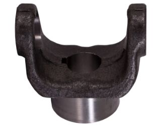 Buyers Products B24473 B1310 Series End Yoke - 1" Round - 1/4" KW 
