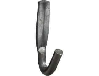 Buyers Products B2447NHP 3-1/4" Plain Weld On Tarp Hook with No Holes 