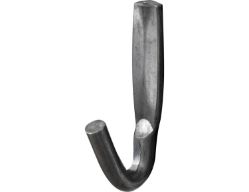 Buyers Products B2447NHP 3-1/4" Plain Weld On Tarp Hook with No Holes - BUY B2447NHP