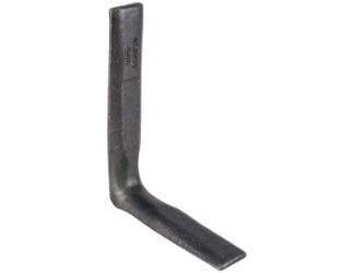 Buyers Products B2485AA Drop Forged Corner Iron - 12" x 12" x 1-1/2" W 