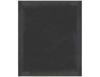 Buyers Products B24LXP 3/8" Extra Heavy-Duty Mudflaps - 24" W x 24" H - Pair 
