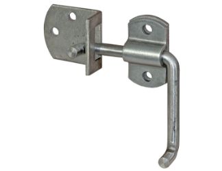 Buyers Products B2588B Plain Straight Side Security Latch Set 