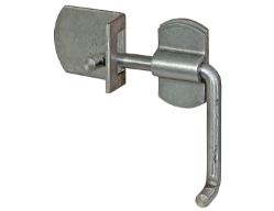 Buyers Products B2588W Weld On Straight Side Security Latch Set - BUY B2588W