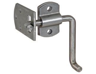 Buyers Products B2589B Plain Corner Security Latch Set 