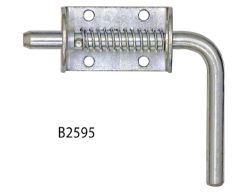 Buyers Products 3009988 1/2" Stainless Steel Spring Latch Assembly - 8.38" L x 2.75" W (Keeper Sold Separately) - BUY 3009988