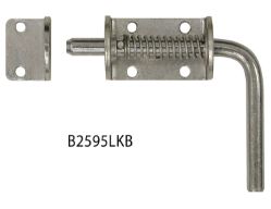 Buyers Products 3009988 1/2" Stainless Steel Spring Latch Assembly - 8.38" L x 2.75" W (Keeper Sold Separately) - BUY 3009988