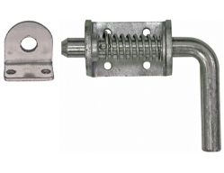Buyers Products B2596LKB 3/4" Spring Latch Assembly with Keeper - BUY B2596LKB