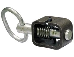 Buyers Products B2598LP 5/8" Spring Latch with Plain Tube and 1.31" Extended Plunger - BUY B2598LP