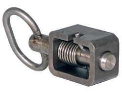 Buyers Products B2598SSC 5/8" Spring Latch with Stainless Steel Tube and Pin - BUY B2598SSC