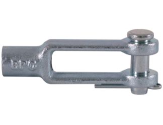 Buyers Products B27087CKT 5/8" Bagged Clevis Kit 