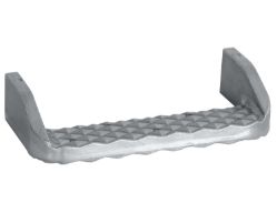 Buyers Products B2744A Reversible Weld On Cast Aluminum Step - BUY B2744A