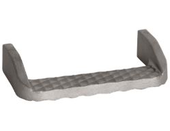 Buyers Products B2744S Reversible Weld On Cast Steel Step - BUY B2744S