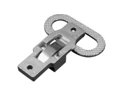 Buyers Products B2797SS Safety Folding Grab or Step with Stainless Steel Finish - BUY B2797SS