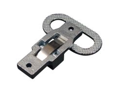 Buyers Products B2797SS Safety Folding Grab or Step with Stainless Steel Finish - BUY B2797SS
