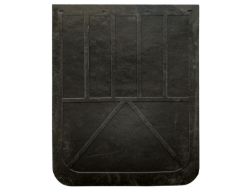 Buyers Products B30LP 1/4" Heavy-Duty Rubber Mudflaps - 24" W x 30" H - Pair - BUY B30LP